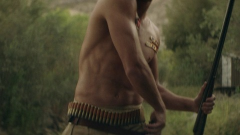 Nicholas Popov in Becoming Bond (2017) Shirtless 70107