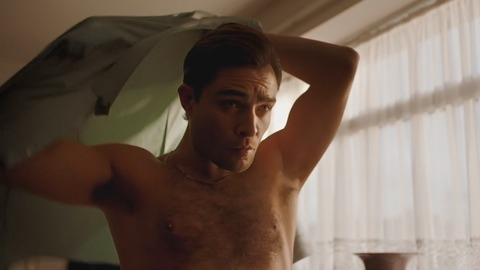 Ed Westwick in White Gold (2017) Sexy Shirtless 70140