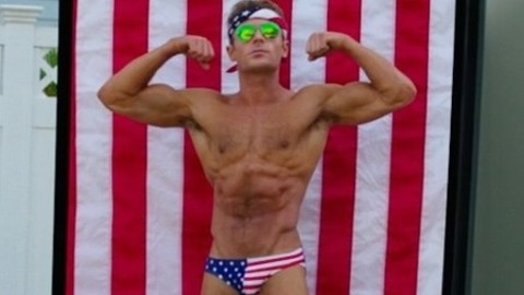 Sexiest Zac Efron Scene in Baywatch. Bathing Suit, Shirtless. 73717