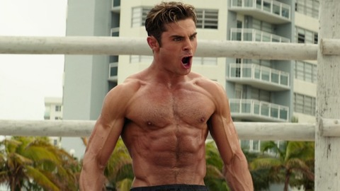Zac Efron in Baywatch (2017) Shirtless 73714