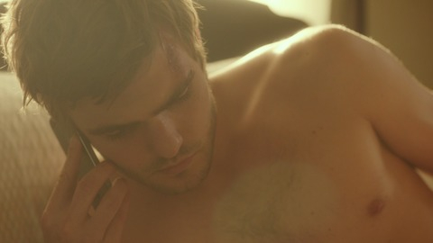 Alex Roe in Rings (2017) Shirtless 70206