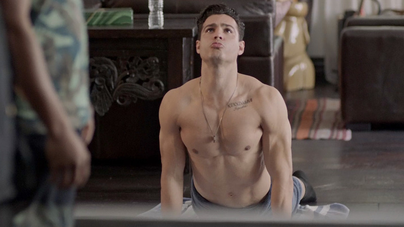 Lopez's Sexiest Scenes with Ray Diaz. Sexy, Shirtless. 70200