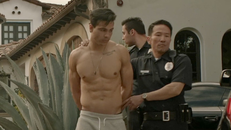 Hottest Ray Diaz Scene in Lopez. Sexy, Shirtless. 70214
