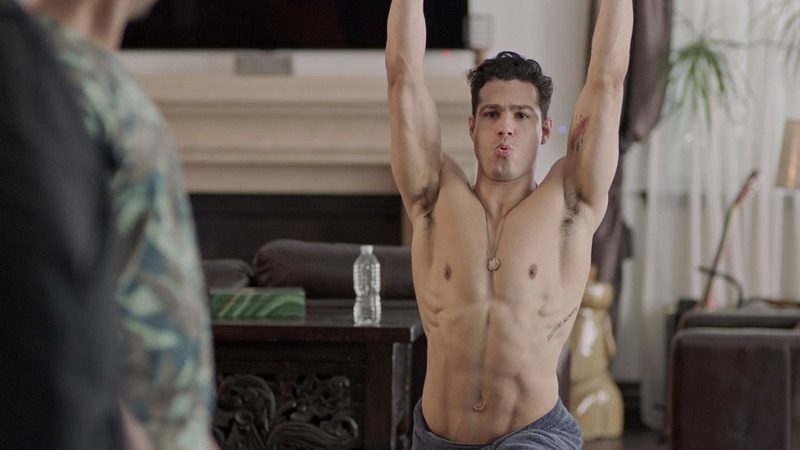 Sexiest Hector Scenes. Sexy, Shirtless. 70198