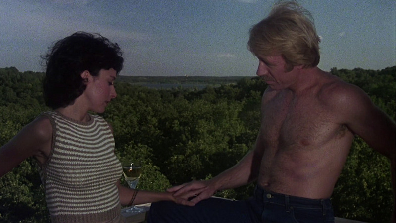 Sexiest Chuck Norris Scene in Silent Rage. Shirtless. 70213