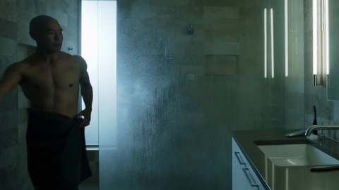 Hoon Lee in Outcast (2016-2017) Shirtless 70248