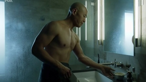 Hoon Lee in Outcast (2016-2017) Shirtless 70251