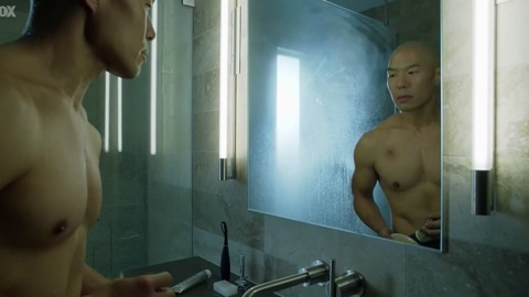 Hoon Lee in Outcast (2016-2017) Shirtless 70253