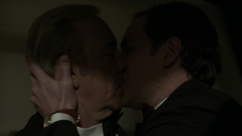 Hottest Kevin Spacey Scene in House of Cards. Gay. 70268