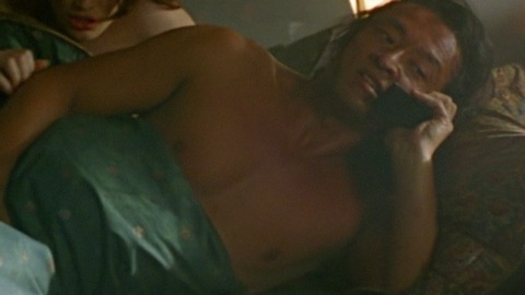 Cary-Hiroyuki Tagawa in White Tiger (1996) Sexy Shirtless Straight 70289