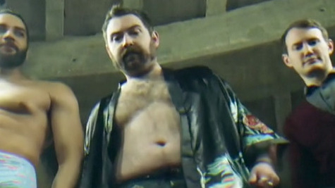 Sexiest Scenes of Watto from Loaded. Bathing Suit, Shirtless. 70277
