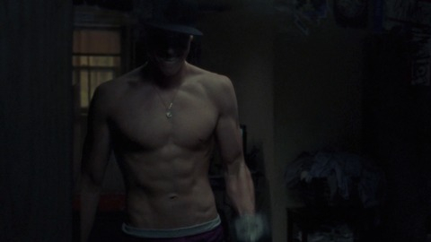 Harris Dickinson in Beach Rats (2017) Sexy Shirtless 76586