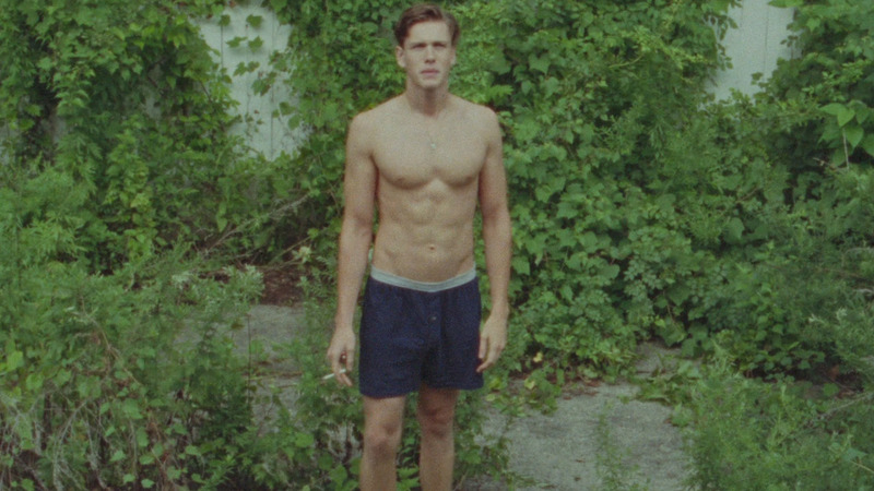 Sexiest Harris Dickinson Scene in Beach Rats. Shirtless, Underwear. 76585