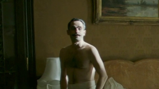 Hottest Radivoje Bukvic Scene in Genius. Sexy, Shirtless, Underwear. 70322