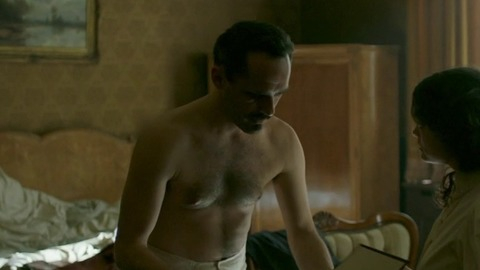 Radivoje Bukvic in Genius (2017-2018) Sexy Shirtless Underwear 70323
