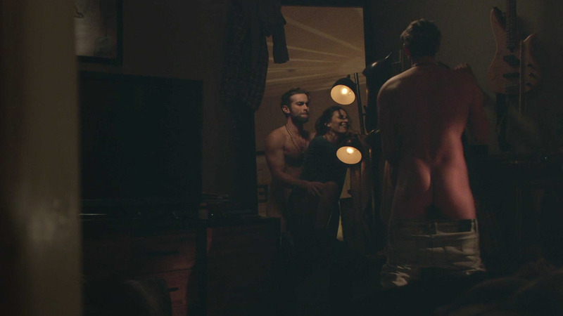 Byron from Casual Naked. Butt, Shirtless, Straight, bead necklace, nude. 70355