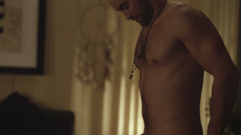 Sexiest Byron Scenes. Shirtless, bead necklace, sfw. 70354
