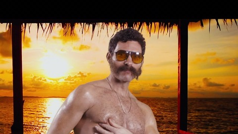 Glenn Power in Absolutely Fabulous: The Movie (2016) Shirtless 70361