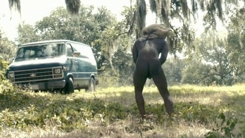 Martin Bats Bradford Nude as Will. Butt. 70388