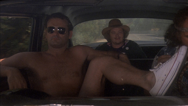 Where the Buffalo Roam's Sexiest Scenes with Bill Murray. Shirtless. 70362