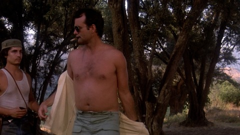 Bill Murray in Where the Buffalo Roam (1980) Shirtless 70364