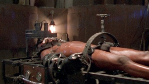 Sexiest Lamont Bentley Scene in Tales from the Hood. Bulge, Shirtless, Underwear. 70753