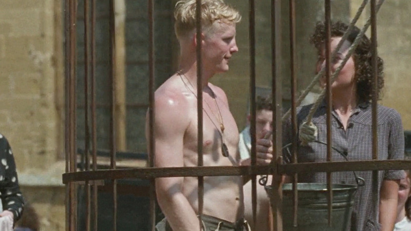 Suite Française's Sexiest Scenes with Martin Swabey. Sexy, Shirtless. 70578
