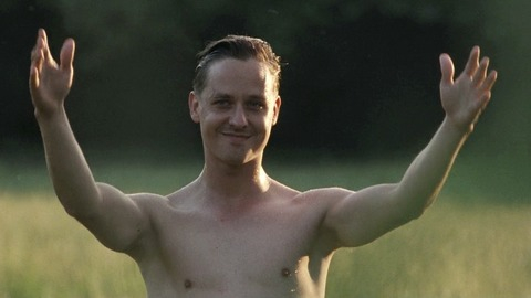 Hottest Tom Schilling Scene in Suite Française. Sexy, Shirtless. 70574
