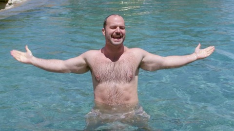 Pool Party Massacre's Sexiest Scenes with Nick Byer. Shirtless. 70614