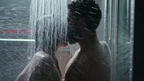 Sexiest Jussie Smollett Scene in Alien: Covenant. Shirtless, Sexy. 73153
