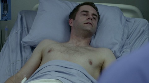 Sexiest CO Thomas Humphrey Scenes. Shirtless, hospital, hospital bed. 70654