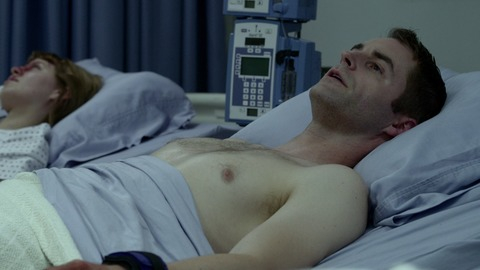 Hottest CO Thomas Humphrey Scenes. Shirtless, hospital, hospital bed. 70653
