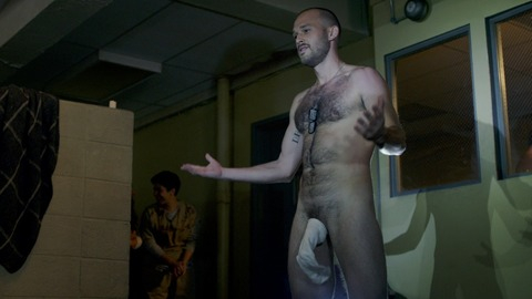 Evan Hall in Orange Is the New Black (2013-2019) Sexy Shirtless Dancing Dog Tags 70668