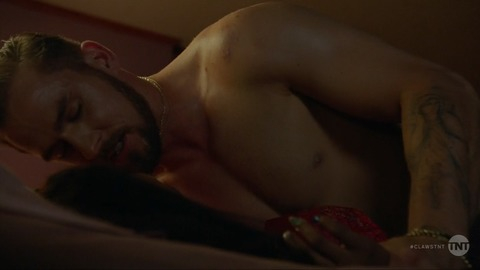 Jack Kesy in Claws (2017-2022) Sexy Shirtless Straight 71554