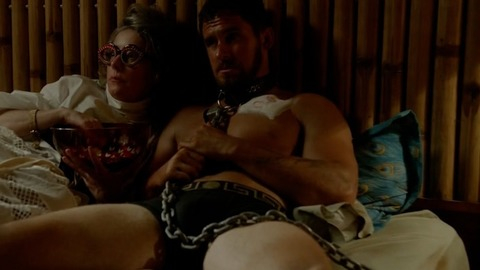 Jack Kesy in Claws (2017-2022) Bulge Shirtless Underwear 72106