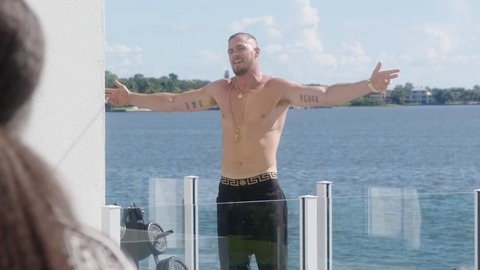 Sexiest Jack Kesy Scene in Claws. Shirtless. 70717