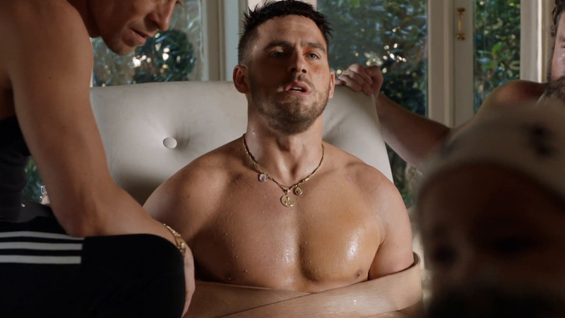 Hottest Jack Kesy Scene in Claws. Shirtless. 83852