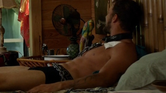 Hottest Jack Kesy Scene in Claws. Bulge, Shirtless, Underwear. 72110