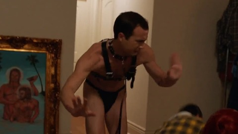 Claws's Sexiest Scenes with Evan Daigle. Shirtless, Underwear. 82854
