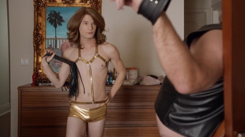 Evan Daigle in Claws (2017-2022) Bulge Sexy Shirtless Underwear 83034