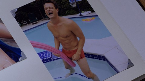 Movie 43's Sexiest Scenes with Josh Duhamel. Bulge, Shirtless, Bathing Suit. 70716