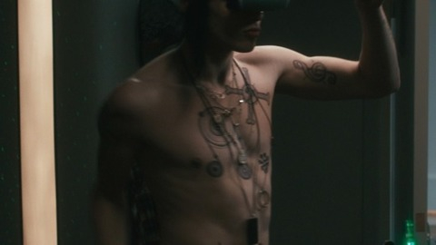 Hottest Oliver Stark Scene in MindGamers. Shirtless. 70736
