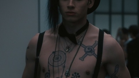 Hottest Oliver Stark Scene in MindGamers. Shirtless. 70742