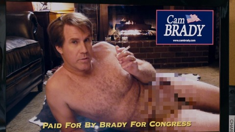 The Campaign's Sexiest Scenes with Will Ferrell. Sexy, Shirtless. 70746