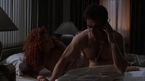 Sexiest Huey Lewis Scene in Duets. Shirtless. 70759