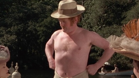 Sexiest Scenes of Dr. Lionel Badger from The Road To Wellville. Shirtless. 70787
