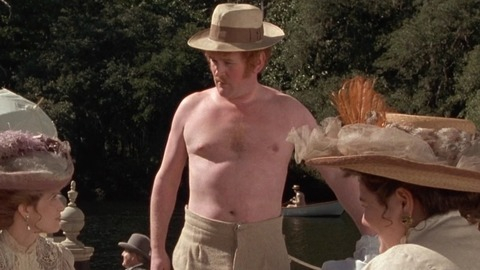 Sexiest Dr. Lionel Badger Scenes. Shirtless. 70786
