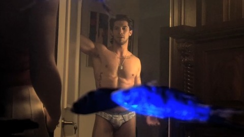 Ryan Alexander Scott II in The Elusive Man (2010) Bulge Shirtless Underwear 71248