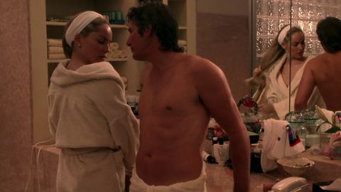 Intersection's Sexiest Scenes with Richard Gere. Shirtless. 70776
