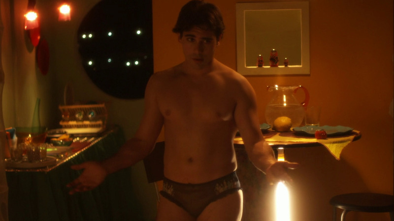 Hottest Anthem Moss Scene in 1,001 Ways to Enjoy the Missionary Position. Shirtless, Underwear. 70832